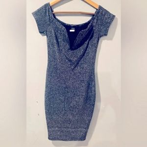 Privy Black Sparkle Dress